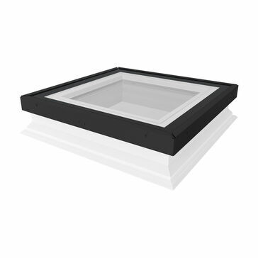 FAKRO DXG P2 Fixed Modular Double Glazed Flat Roof Window (60cm x 60cm)