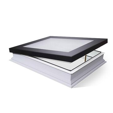 FAKRO DMF-D Manual U6 Triple Glazed Flat Roof Window - 70cm x 70cm