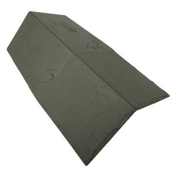 Britmet Synthetic LiteSlate Ridge Tile (440mm x 180mm x 260mm)