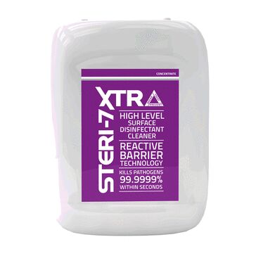 STERI-7 XTRA High Level Disinfectant Cleaner (Concentrate Effective Against Covid-19)