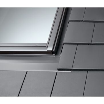 VELUX EDT MK10 0000 Standard Flat Tile Flashing - 78cm x 160cm