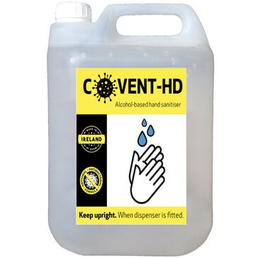 COVENT-HD 5Ltr Liquid Hand Sanitiser Refill