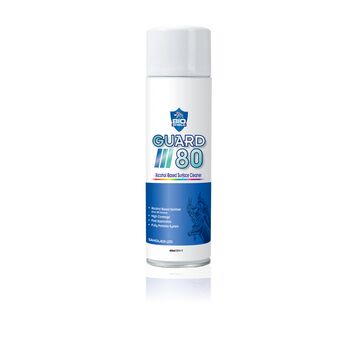 Guard 80 Alcohol Based Surface Cleaner - 500ml (Box of 12)