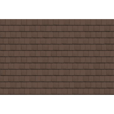 Forticrete Gemini Interlocking Plain Concrete Roof Tile &amp; Half