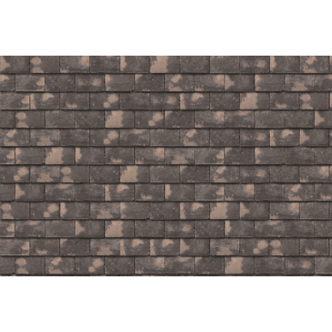 Forticrete Hardrow Concrete Roof Tile &amp; Half - 457mm x 457mm