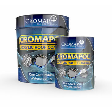 Cromar Acrylic Waterproof Coating - White (20kg)