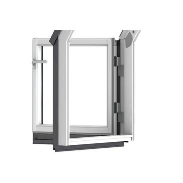 VELUX M35 2065 Roof Terrace Triple Glazed (Lower Only)