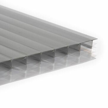 Storm Force 25mm Solarguard Multiwall Polycarbonate Roof Sheet