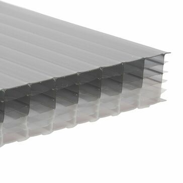 Force 35mm Solarguard Multiwall Polycarbonate Roof Sheet