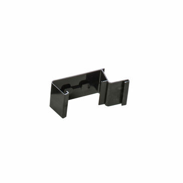 Klober Uni-Line Dry Verge T-Strip Connectors - Black (Pack of 2)