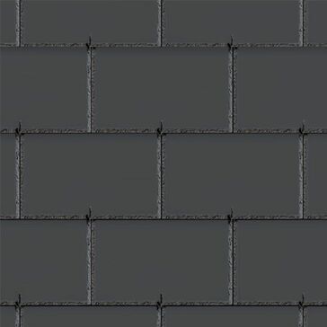 Cedral Birkdale Blue/Black Fibre Cement Slate Roof Tile - 600mm x 600mm (Pack of 5)