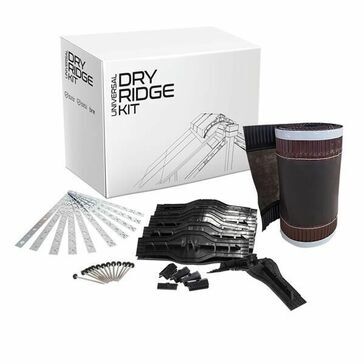 Universal Dry Ridge Kit - Anthracite (6m)