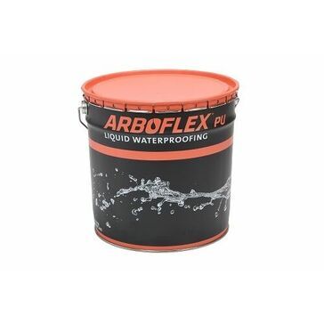 ARBOFLEX PU Liquid Waterproofing - Light Grey
