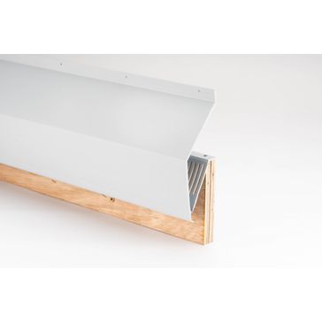 Cavity Trays RAV-FL Flat Roof Abutment Ventilator - 1.2 Metres (PVCU Grey)