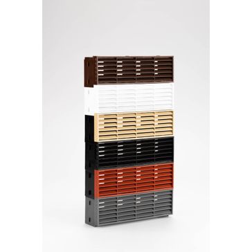 Cavibrick High Performance Plastic Airbrick - 220mm x 60mm x 70mm