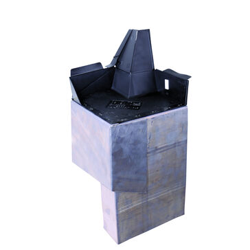 Cavity Trays Type X Short Lead 23.5 Pitch External Angle - 220mm