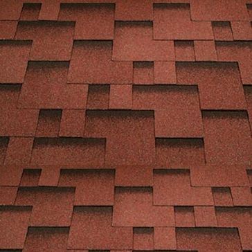 Katepal Rocky Bitumen Roofing Shingle 1m x 0.32m