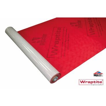 Wraptite Vapour Permeable Self-Adhesive Roof & Wall Breather Membrane - 1.5m x 50m