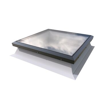 Mardome Glass Unvented Non-Opening Rooflight with 150mm PVC Kerb