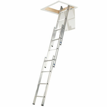Werner Aluminium Loft Ladder - No Handrail