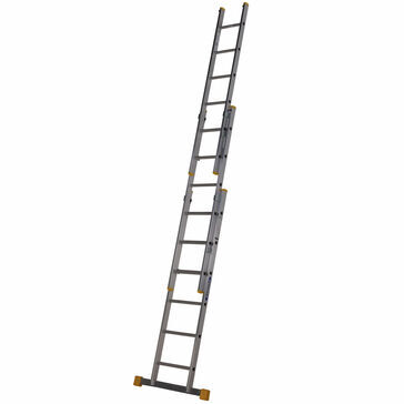 Werner Triple Box Aluminium Extension Ladder