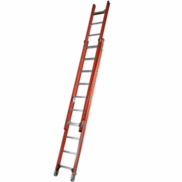 Werner ALFLO Fibreglass Utility Double Extension Ladder