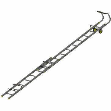 Werner Double Section Extending Roof Ladder