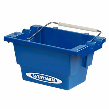 Werner Lock-In Stepladder Tool Utility Bucket