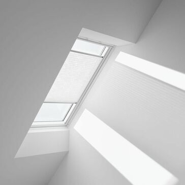 VELUX FHL 1256S Manual Pleated Blind - Classic White