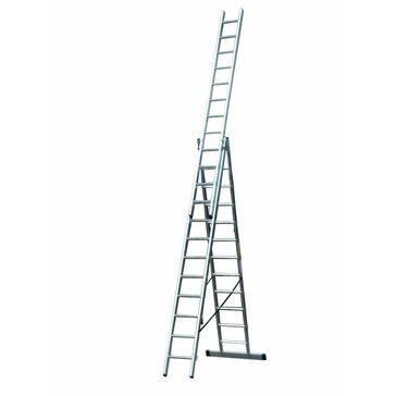 Lyte EN131-2 Professional Aluminium Combination Ladder (12 Rung)