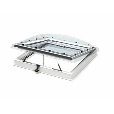 VELUX INTEGRA Clear Flat Roof Dome/Window - 60cm x 60cm (Includes Base Unit & Top Cover)