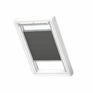 VELUX FHL MK04 1274 Manual Pleated Blind - Charcoal