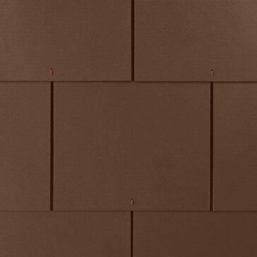 Cedral Thrutone Smooth Slate - Turf Brown (600mm x 300mm) - Bands of 15