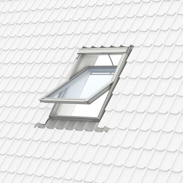 VELUX GGL UK08 306621U Pine Centre Pivot INTEGRA Electric Window - 134cm x 140cm