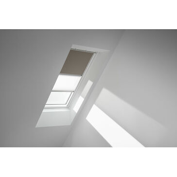 VELUX DFD 4574S Duo Blackout Blind - Warm Grey