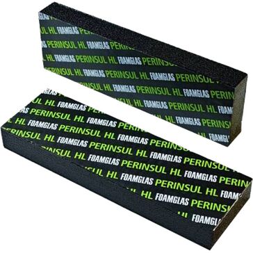 FOAMGLAS Perinsul HL Insulation - 65mm x 140mm x 450mm (Pack of 17)