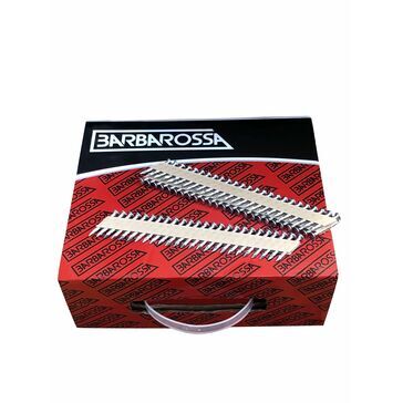 Barbarossa Positive Placement Nails PPN Metal Connector Twist Nails - 3.4x35mm (2,500)