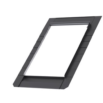 Velux EDN FK06 2500 Single Slate Flashing Recessed Black - 66cm x 118cm