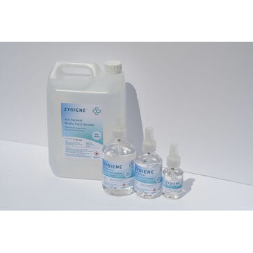 Hand Sanitiser Antibacterial Gel 5L Bottle