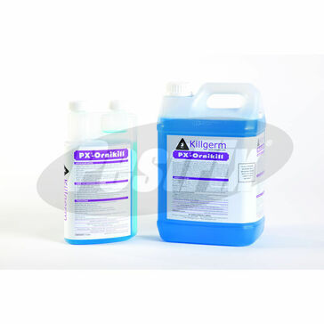 PX Ornikill Avian Disinfectant - 5 Litre Concentrate (Makes 250L Diluted)