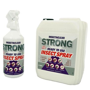 Insectaclear Strong - 40m² Coverage