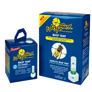 WaspBane High Efficiency Wasp Trap - Complete