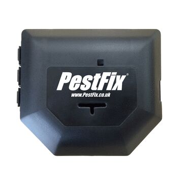 PestFix SnapBox Mouse Bait Station - Black - 20 Pack