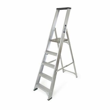 Lyte EN131-2 Professional Platform Step Ladder With Tool Tray