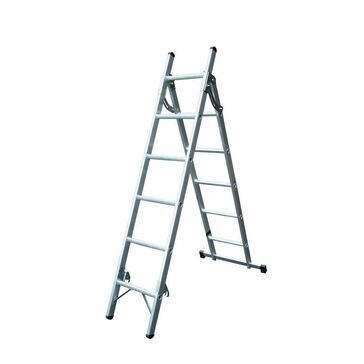 Lyte EN131-2 Professional Aluminium Multifunction 3-Way Ladder