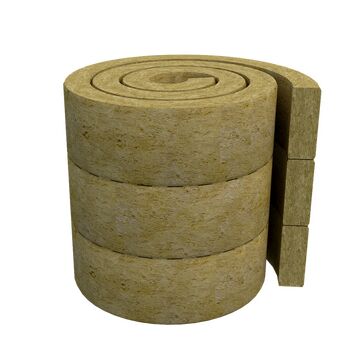 Rockwool Rollbatt Loft Insulation - 100mm x 400mm x 4800mm (18 Pks Per Pallet)