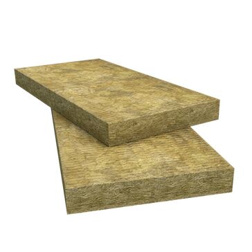 Rockwool RWA45 All-Round Thermal Acoustic Insulation Slab - 25mm x 600mm x 1200mm (Pack of 16)