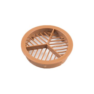 Hambleside Danelaw Round Soffit Vents With Flyscreen - Pack of 50