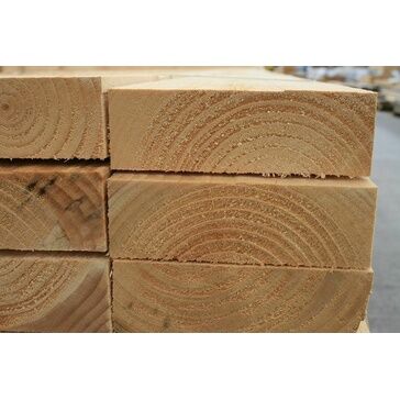 Alco Sawn Treated Tile Batten Type A Grade Stamped FSC 25x38mm 3.6m Length