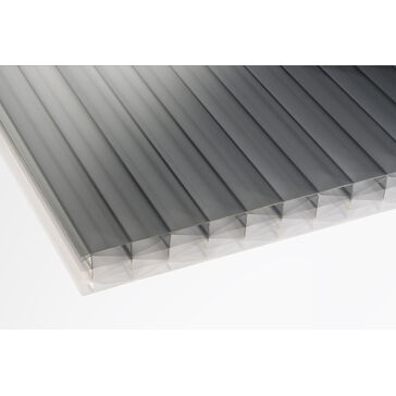 Cut To Size Corotherm Heatguard Opal Multiwall Polycarbonate Roof Sheet